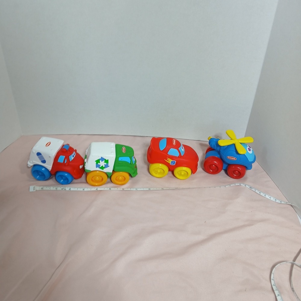SET OF 5 2004-2005 PLAYSKOOL HASBRO TONKA TOY CARS TRUCKS